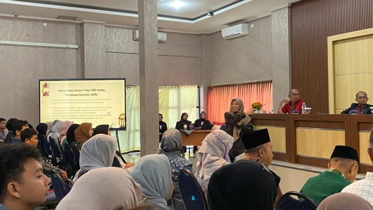 Bersama BPKN RI, FH UMC Gelar Kuliah Umum