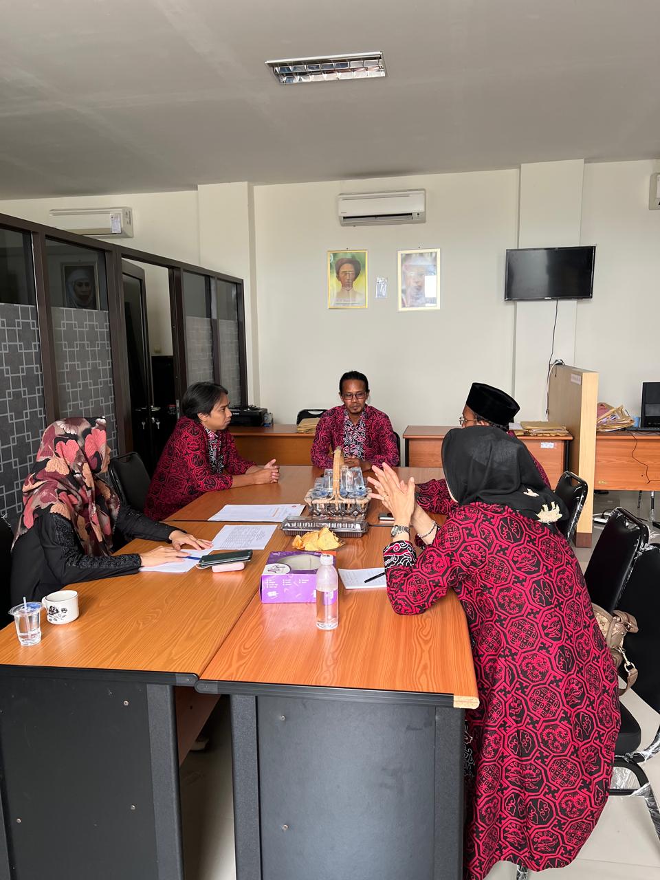 Rapat Monev Smester Ganjil Awal Perkuliahan