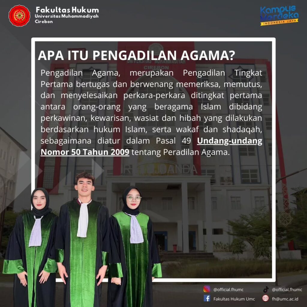 BismillahirrahmanirrahimAssalamualaikum kawan HukumKamu belum Mengenal apa itu pengadilan agama (4)