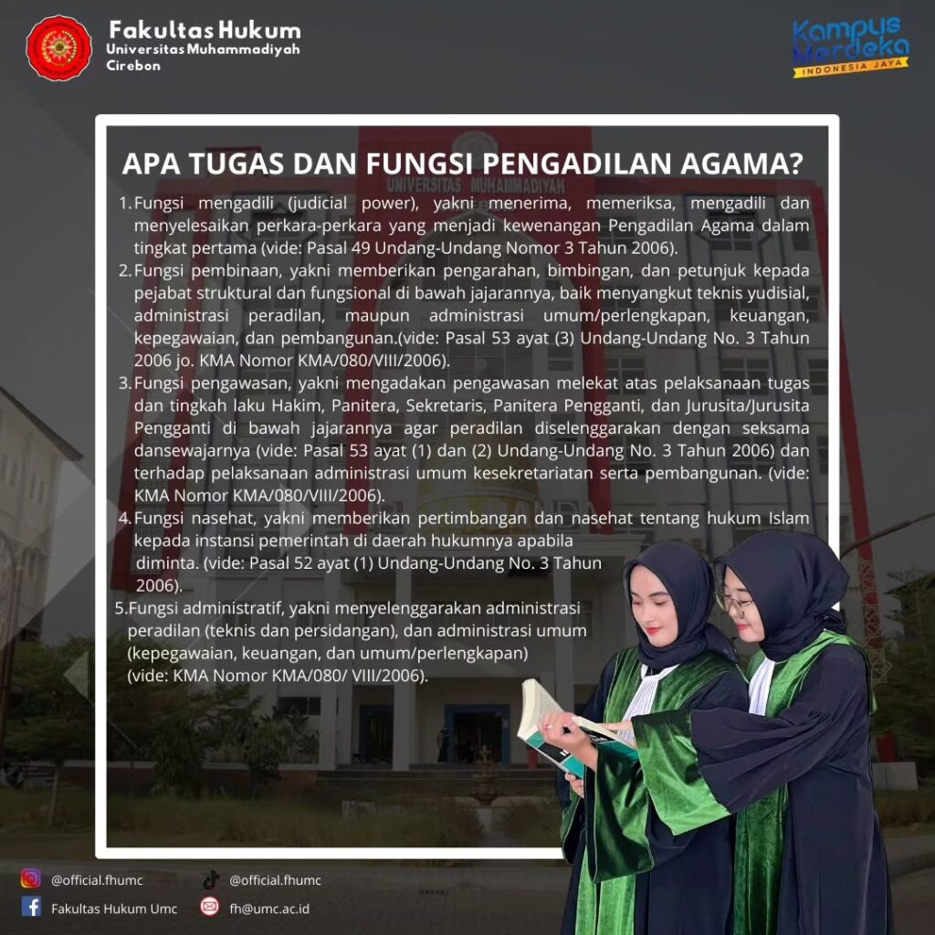 BismillahirrahmanirrahimAssalamualaikum kawan HukumKamu belum Mengenal apa itu pengadilan agama (5)