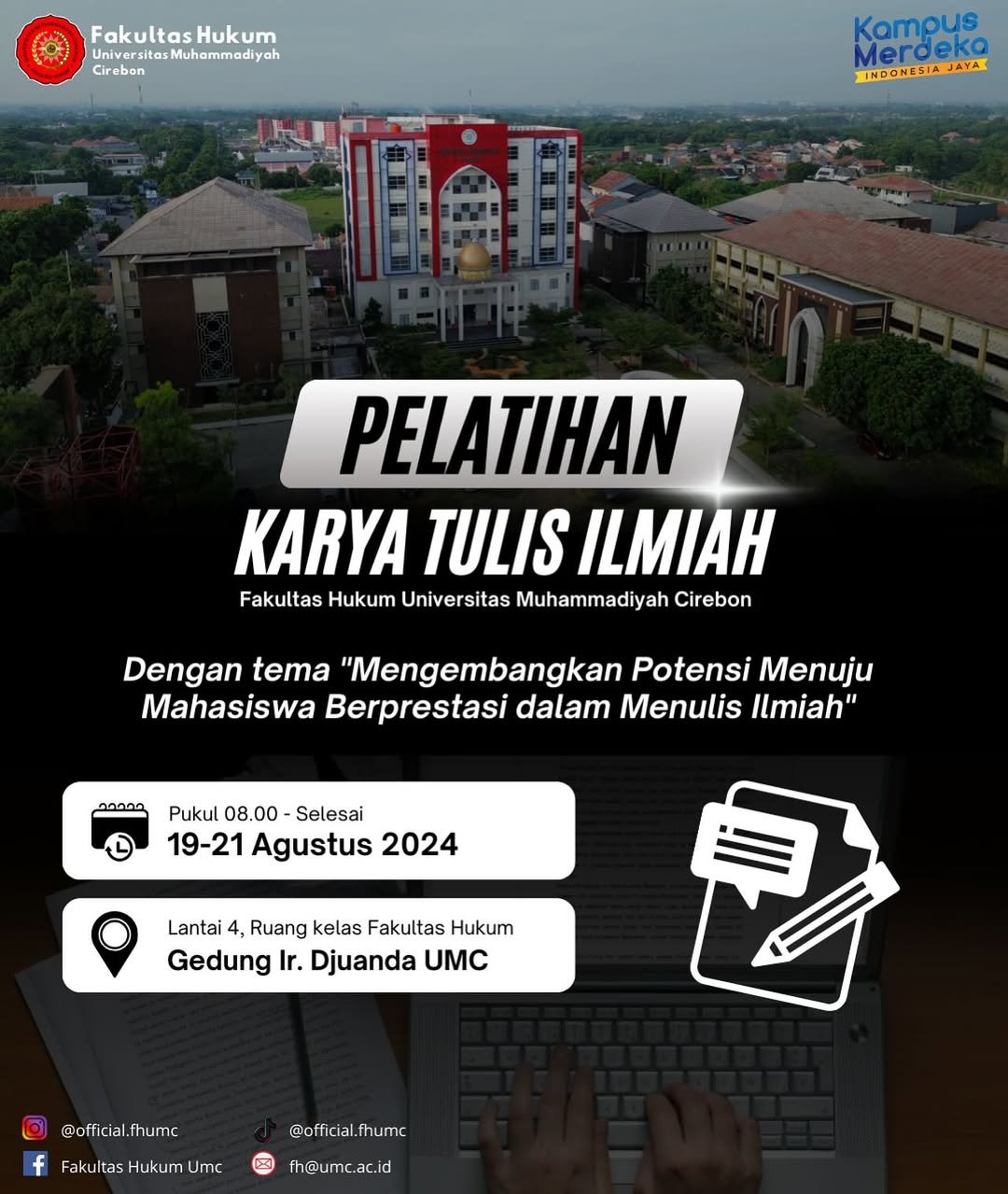Mengembangkan Potensi Menuju Mahasiswa Berprestasi dalam Menulis Ilmiah