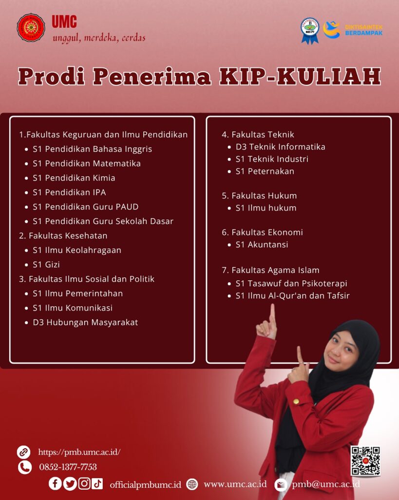 BismillahirrahmanirrahimHai Sobat UMC👋🏻Kabar gembira untuk kalian para pejuang pendidikan!✨Uni (3)