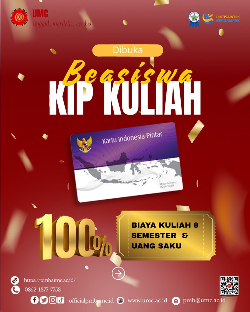 BismillahirrahmanirrahimHai Sobat UMC👋🏻Kabar gembira untuk kalian para pejuang pendidikan!✨Uni