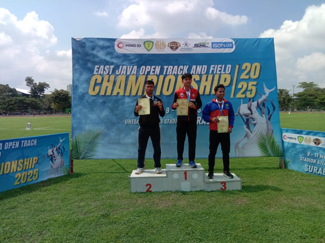 Atletik UMC Ukir Prestasi Internasional De Facto