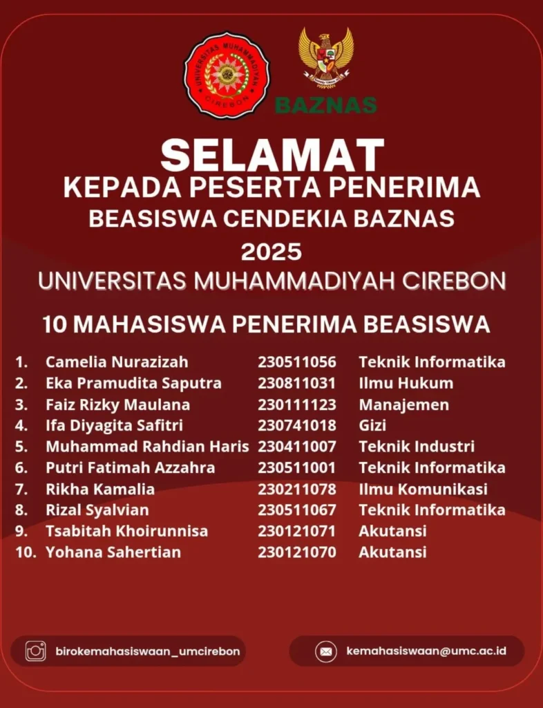 📢 PENGUMUMAN AKHIR 📢Assalamu’alaikum Wr. Wb.Dengan penuh rasa syukur, kami sampaikan SELAMAT