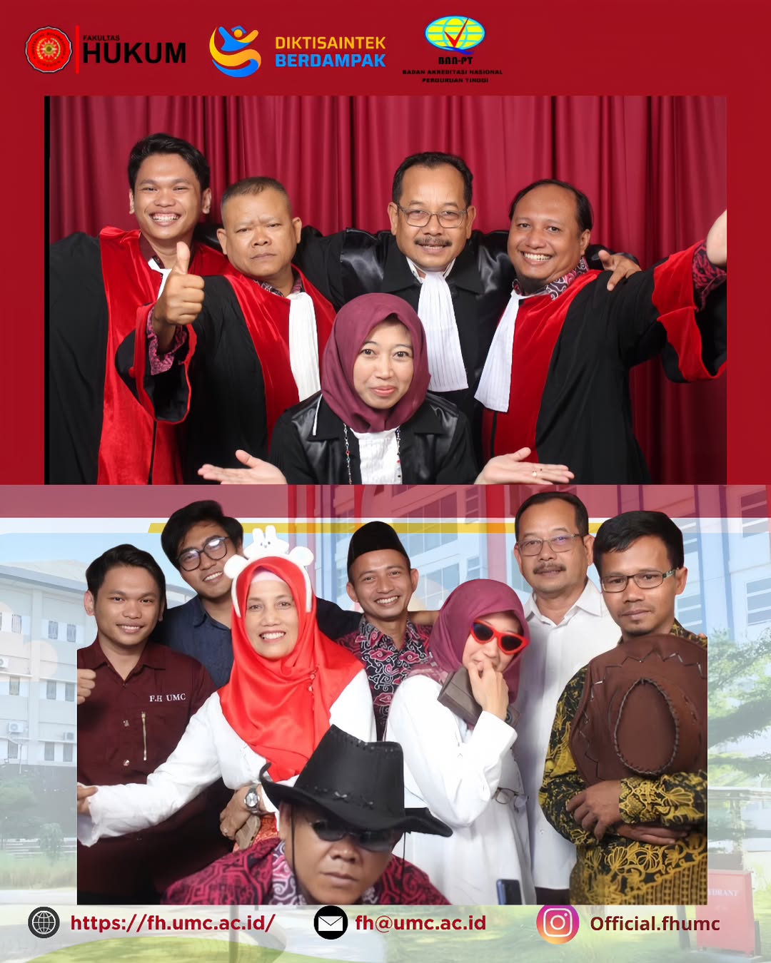 KEBERSAMAAN DOSEN-DOSEN FH UMC