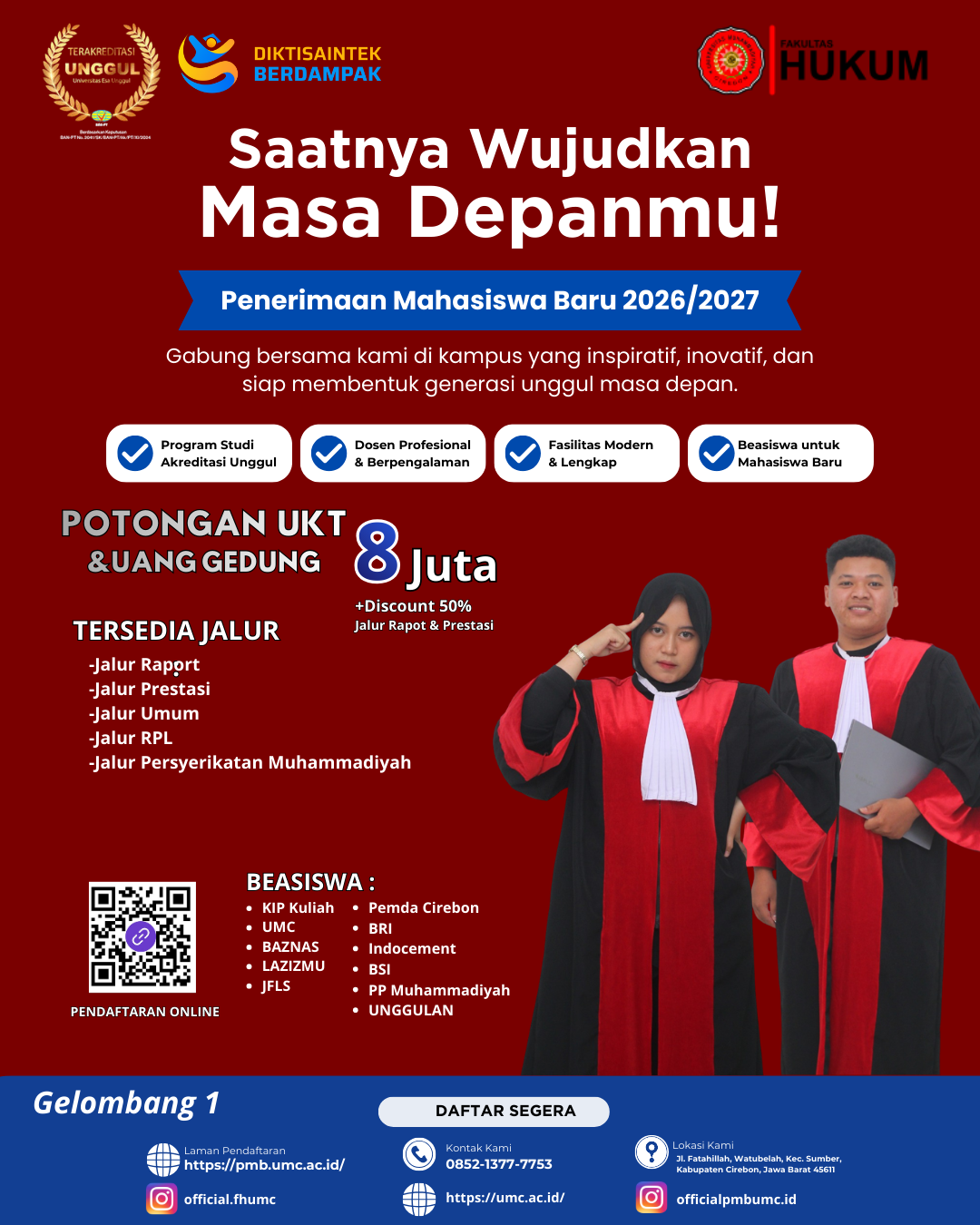 Saatnya Wujudkan Masa Deapanmu!